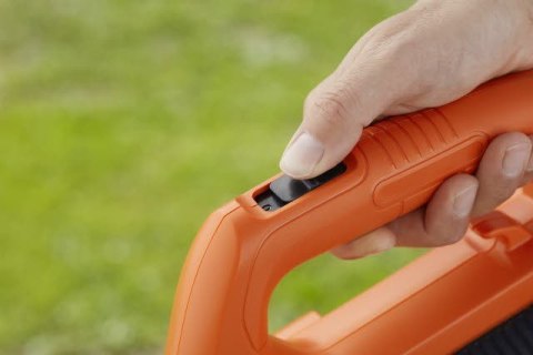 Akumulatorowa dmuchawa do liści, 18 V Li-Ion, Black+Decker [BCBL200B-XJ]