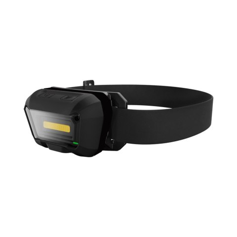 Akumulatorowa lampa czołowa, 300lm, Cyclop LED, Lena Lighting [334689]