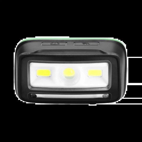 Akumulatorowa lampa czołowa, 500lm, Head Multi LED, Lena Lighting [334498]