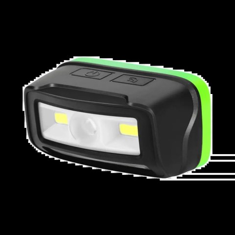 Akumulatorowa lampa czołowa, 500lm, Head Multi LED, Lena Lighting [334498]