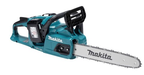 Akumulatorowa piła łańcuchowa 35cm, 2x18V Li-Ion LXT Makita [DUC355Z]