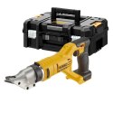 Akumulatorowe nożyce do blachy z obrotową głowicą DeWalt [DCS491NT-XJ] 18V Li-Ion