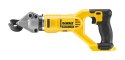 Akumulatorowe nożyce do blachy dekarskie mechaniczne z obrotową głowicą DeWalt DCS496N-XJ 18V Li-Ion