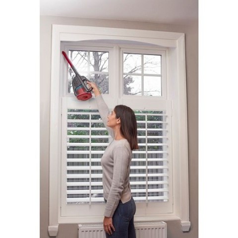 Akumulatorowy odkurzacz Dustbuster, 12V, Black+Decker [BHHV315J-QW]