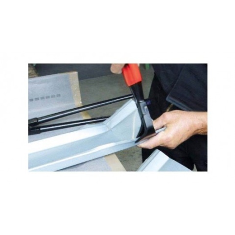 Cęgi blacharskie zakrzywione, szer. 60mm, gł. 65mm JOUANEL