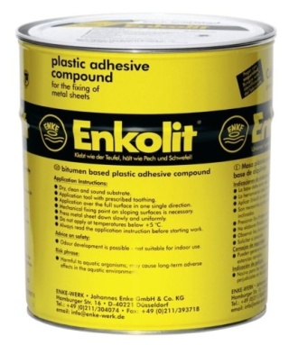 Enkolit klej bitumiczny do blachy 11 kg