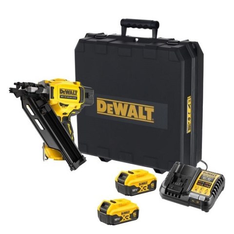 Gwoździarka dekarska DeWalt DCN930P2-QW do gwoździ 50-90mm, 18V XR 2x5,0Ah