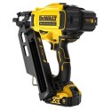 Gwoździarka dekarska DeWalt DCN930P2-QW do gwoździ 50-90mm, 18V XR 2x5,0Ah