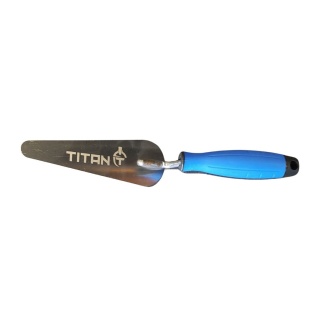 Kielnia Dekarska Wąska „Język Kota" TITAN 160 mm - Stal Nierdzewna do Pap Termozgrzewalnych