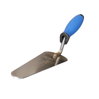 Kielnia Dekarska Wąska „Język Kota" TITAN 160 mm - Stal Nierdzewna do Pap Termozgrzewalnych