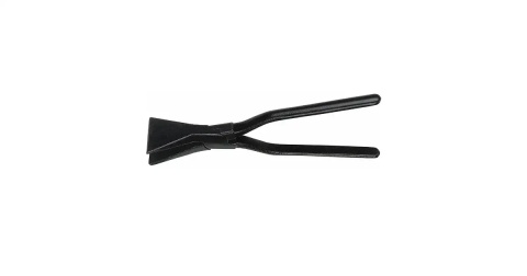 Kleszcze dekarskie ERDI / BESSEY 80 mm – szerokie, proste do blachy