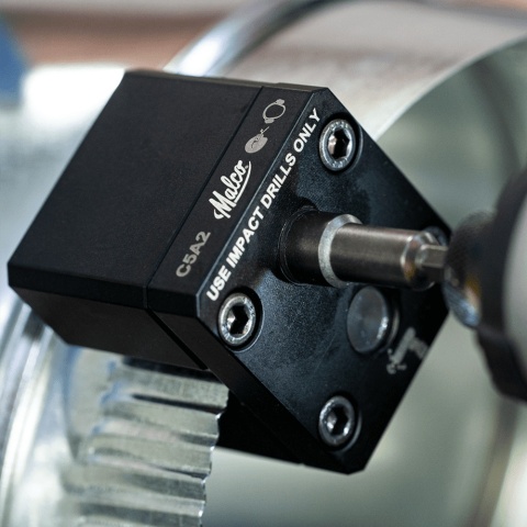 MALCO Karbownica dekarska mechaniczna C5A2 do rur