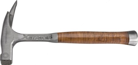 Młotek ciesielski dekarski XSTRIKER uchwyt skórzany 600g PEDDINGHAUS