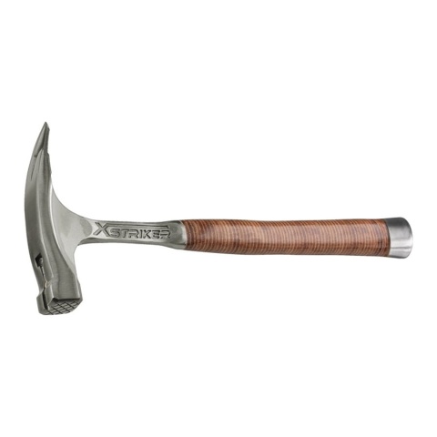 Młotek ciesielski dekarski XSTRIKER uchwyt skórzany 600g PEDDINGHAUS