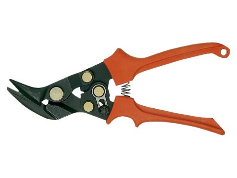 Nożyce ręczne do blachy, cięcie prostoliniowe, Bahco [MA325]