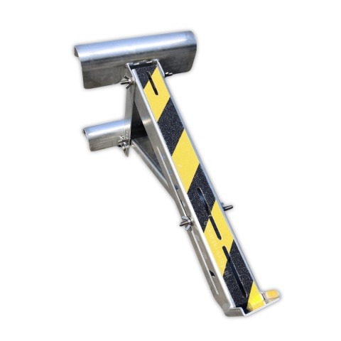 Podest wspornik dystansowy do drabin AW-1 aluminiowy (3szt.) Tiger Tools