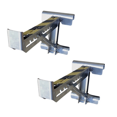 Podest wspornik dystansowy do drabin AW-1 aluminiowy (3szt.) Tiger Tools