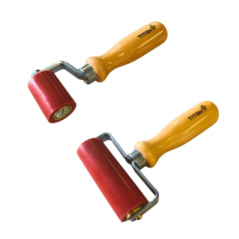 Zestaw wałków TITAN: Wałek silikonowy TS45 + TS90 do papy i obróbek TYTAN