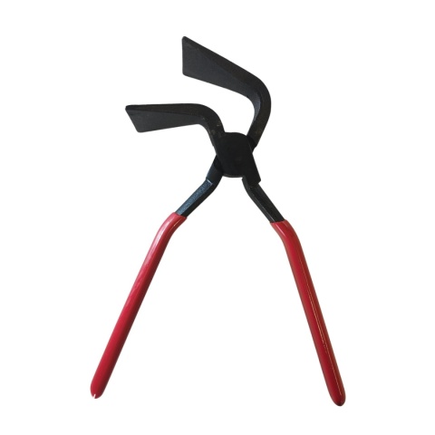 Kleszcze blacharskie TIGER TOOLS - Zagięte 90° / 60 mm