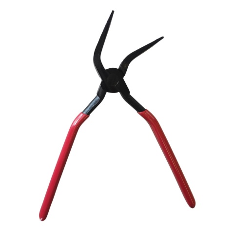 Kleszcze blacharskie TIGER TOOLS - Zagięte 90° / 60 mm