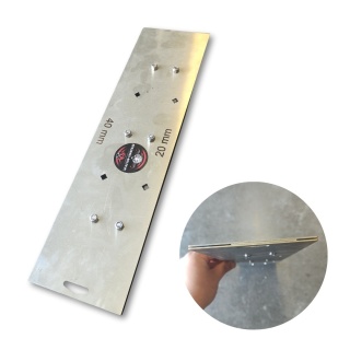 Zaginadło do rąbka blachy 46 cm BDZ 20/40/460 - Tiger Tools