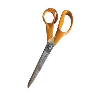 Nożyczki do membrany dachowej Fiskars 1000815 - 21 cm, stal nierdzewna, ergonomiczne