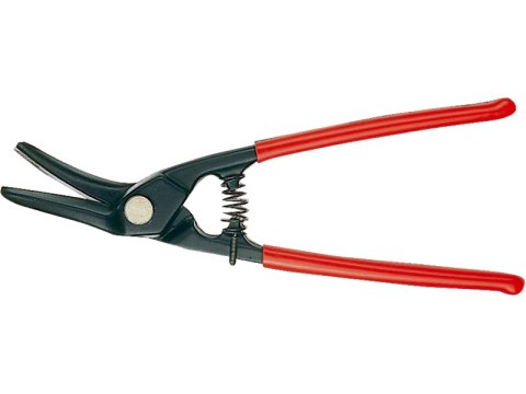 Ręczne nożyce dekarskie do blachy, cięcie lewe i proste, Bahco MR227L