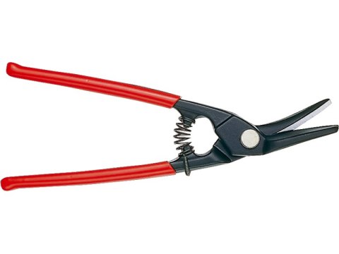 Ręczne dekarskie nożyce do blachy, cięcie prawe i proste, Bahco MR227R