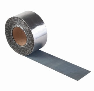 SOUDAL – Taśma dekarska aluminiowa bitumiczna SOUDABAND 75 mm x 10 mb