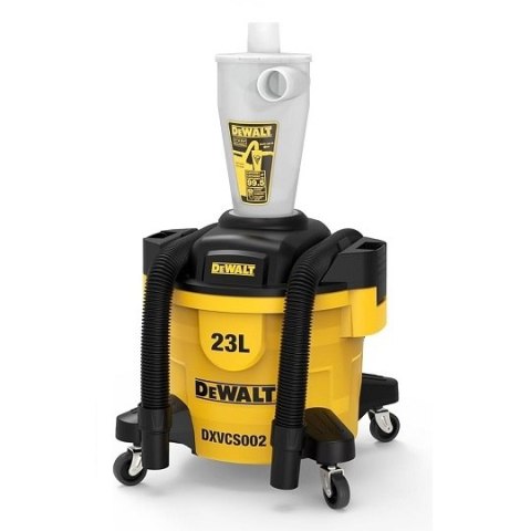 Separator pyłu cyklonowy do odkurzaczy, 23L, DeWalt [AT-DXVCS002]