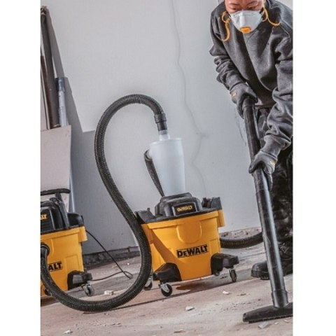 Separator pyłu cyklonowy do odkurzaczy, 23L, DeWalt [AT-DXVCS002]