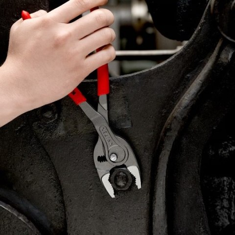 Szczypce chwytające od czoła i z boku 5-27mm, TwinGrip, Knipex [82 01 250]