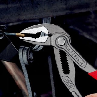 Szczypce nastawne z wydłużonymi szczękami, Cobra ES, 180mm, KNIPEX [87 51 180]