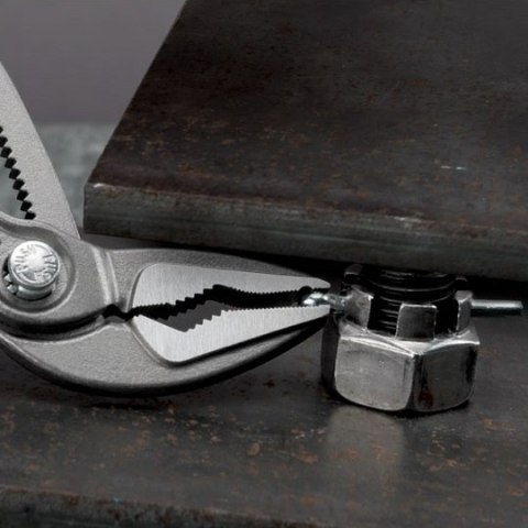 Szczypce nastawne z wydłużonymi szczękami, Cobra ES, 180mm, KNIPEX [87 51 180]