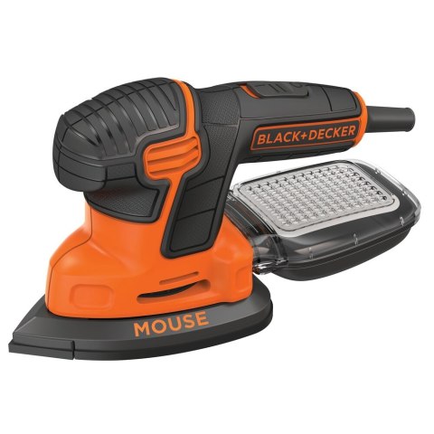 Szlifierka oscylacyjna, ''myszka'', 120W, BLACK+DECKER [KA2500K-QS]