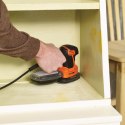 Szlifierka oscylacyjna, ''myszka'', 120W, BLACK+DECKER [KA2500K-QS]