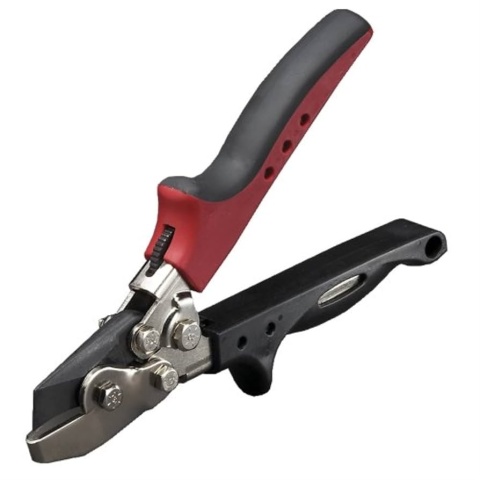 Wycinak ręczny blacharski dekarski nożyce wycinakowe N1R Malco