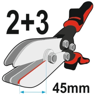 YATO YT-22380 SZCZYPCE DO KARBOWANIA RUR L-250 MM Karbownica