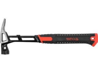 YATO YT-45660 Młotek Metalowy Ciesielski z Magnesem 450 g - precyzja i siła w jednym narzędziu