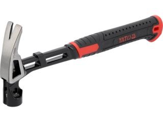 YATO YT-45660 Młotek Metalowy Ciesielski z Magnesem 450 g - precyzja i siła w jednym narzędziu