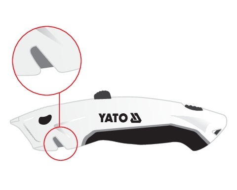 NÓŻ STANLEY 0-10-789 FATMAX TWINBLADE Z PODWÓJNYM OSTRZEM DO PAPY