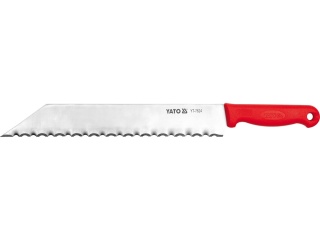 YATO YT-7624 NÓŻ DO CIĘCIA IZOLACJI BUDOWLANYCH (STYROPIANU, WEŁNY) 480MM