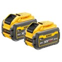 Zestaw 2 akumulatorów 18V/54V, 9.0/3.0Ah DEWALT [DCB547X2-XJ]