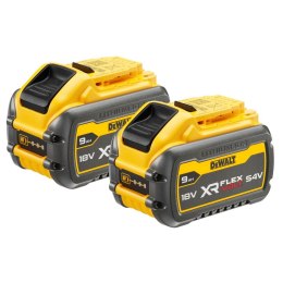 Zestaw 2 akumulatorów 18V/54V, 9.0/3.0Ah DEWALT [DCB547X2-XJ]