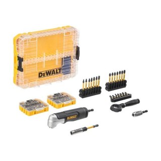 Zestaw 80 szt. końcówek udarowych 1/4' z głowicą kątową DeWALT [DT70775-QZ]