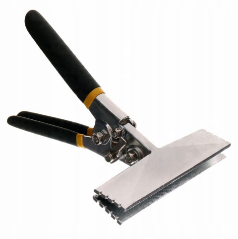 Zestaw Szczypiec Blacharskich + Felcarka Tiger Tools PRO-FORM 1076