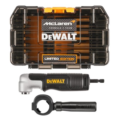 Zestaw końcówek udarowych 1/4" z głowicą kątową, 33 szt, FLEXTORQ, SMALL TOUGH CASE, MCLAREN, DeWALT [DT70782-QZ]