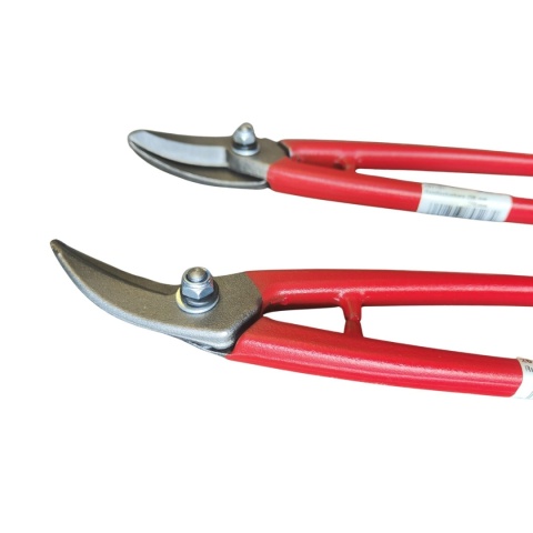 Zestaw nożyc otworowych wygiętych Stubai lewe prawe 267702 + 267701