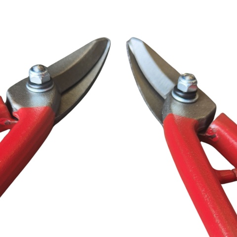 Zestaw nożyc otworowych wygiętych Stubai lewe prawe 267702 + 267701