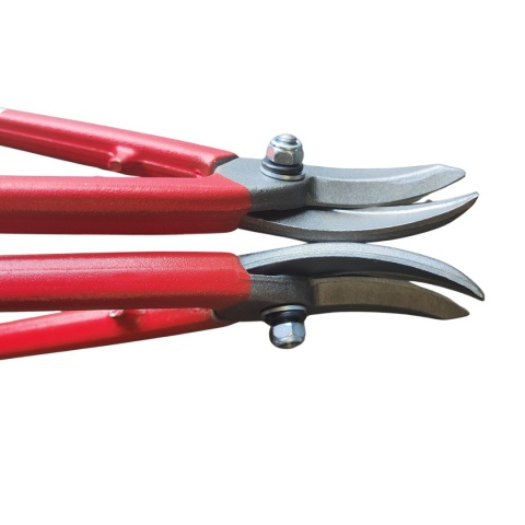 Zestaw nożyc otworowych wygiętych Stubai lewe prawe 267702 + 267701